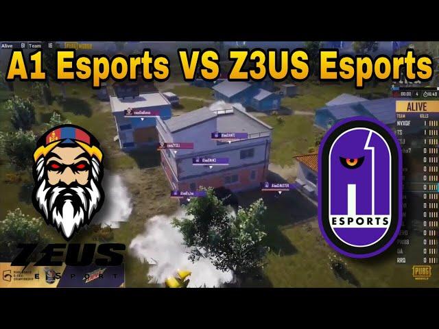 A1 Esports  Vs Zeus  Full Fight Scene | PMGC DAY 2