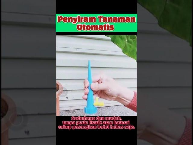 ALAT PENYIRAM TANAMAN OTOMATIS #AmazingTools