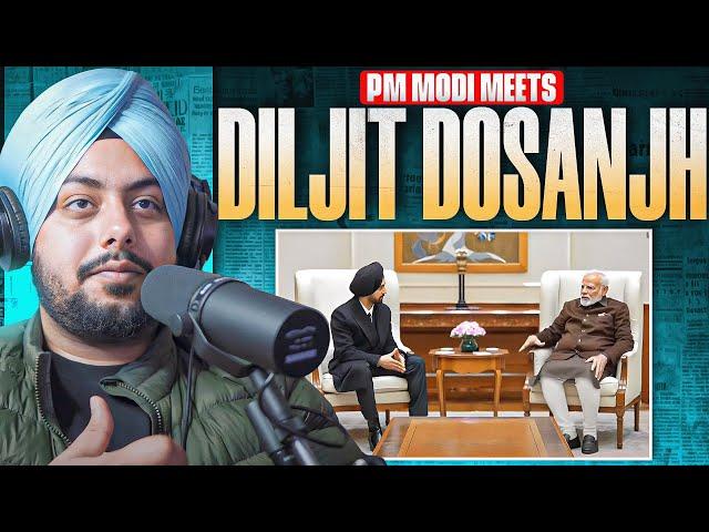 Reaction on PM Modi Meets Punjabi Singer Diljit Dosanjh | Param Khela #paramkhela #diljitdosanjh