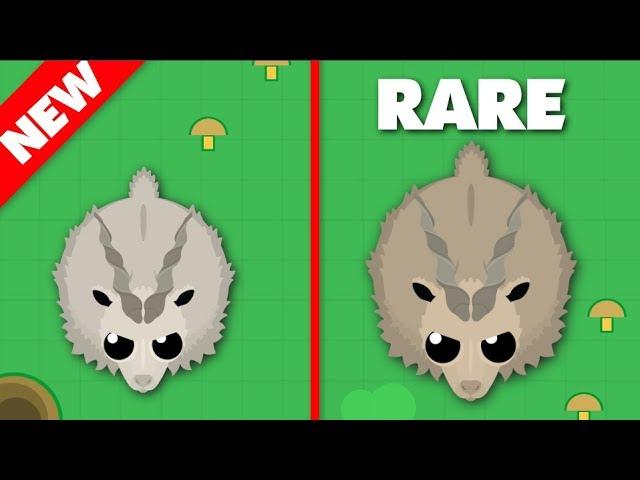 NEW MARKHOR AND RARE BIG GOAT - Mope.io New animal Beta Update