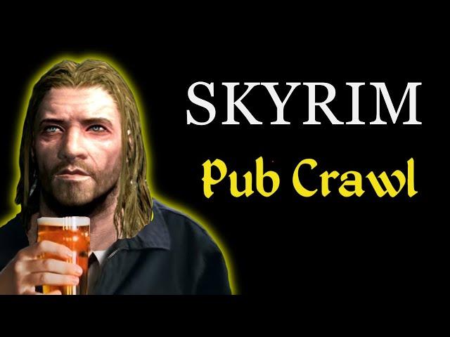 I get a Beer in every Tavern as Fast as Possible - Skyrim Speedrun