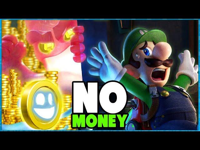 Can You Beat Luigi's Mansion 3 Without Collecting Any Money? - DPadGamer