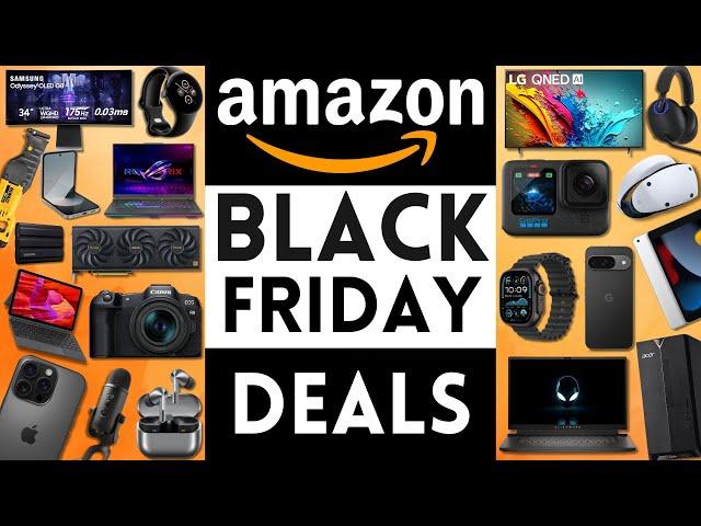 Top 40 Amazon Black Friday Deals 2024 [Best Savings Today]