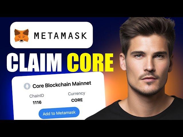 How To Claim Core In MetaMask Wallet (Updated Guide)