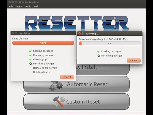 RESET UBUNTU WITHOUT REINSTALL (LINUX TUTORIAL)