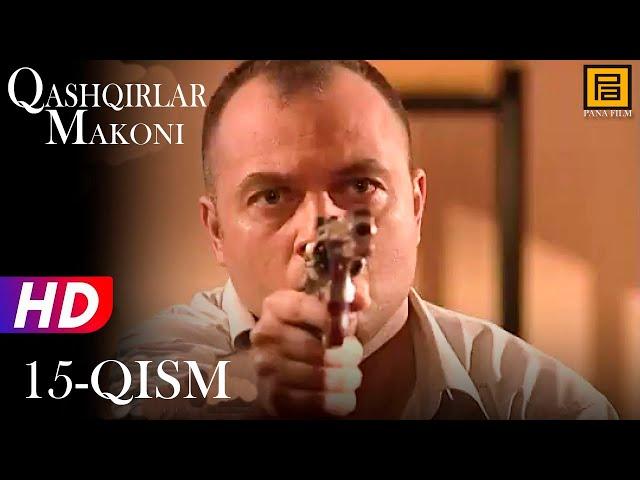 Qashqirlar Makoni 15-Qism Full HD (Uzbek Dubbed)