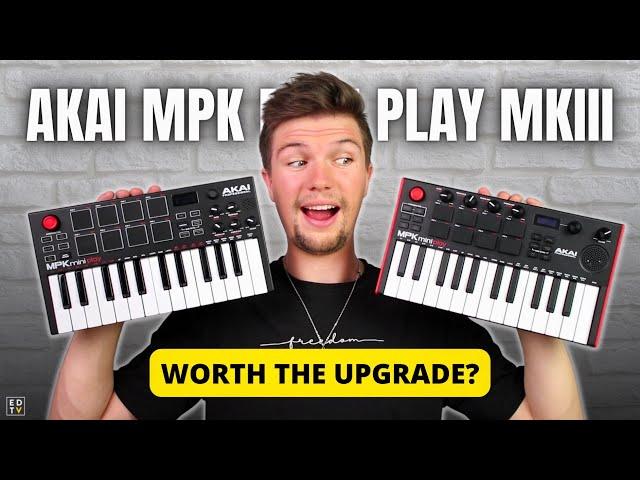 Is this the BEST Midi Keyboard of 2023? || Akai MPK Mini Play MKII vs. MKIII