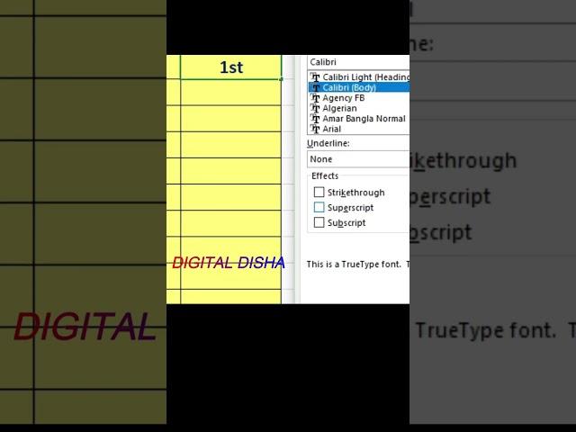 How to Add Superscript in Excel (Quick and Easy)|SUPERSCRIPT IN MS EXCEL| EXCEL TIPS AND TRICKS