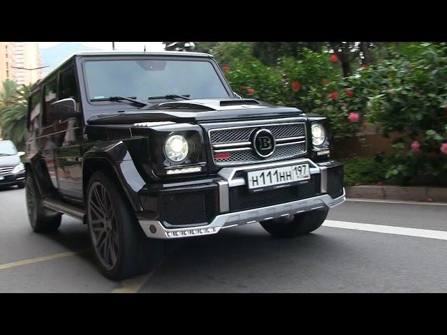 800HP Brabus G800 Widestar in Monaco | The KING of the road!