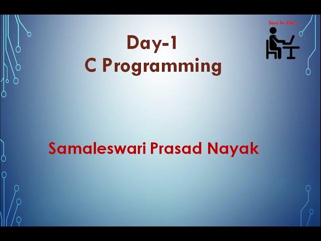 Day-1 Introduction to C Programming