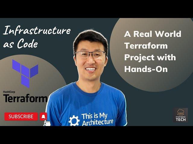 Using Terraform to Manage Infrastructure: A Real-World Terraform Project