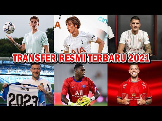 RESMI NEW! 15 Transfer Pemain Sepakbola Top Eropa Bulan Juli 2021 Part 27, Alderweireld, Lamela, dll