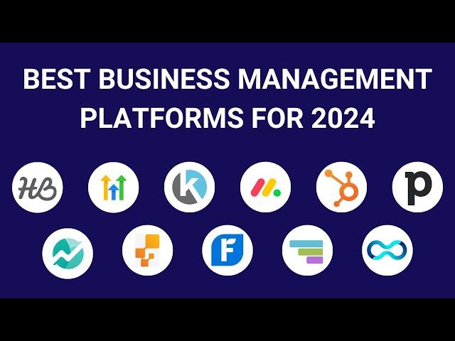 15 Best Business Management Software Tools 2024 [Ranked by Categories]