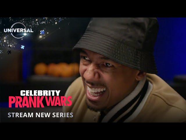 Celebrity Prank Wars | Sneak Peek | New Series | E! on Universal+