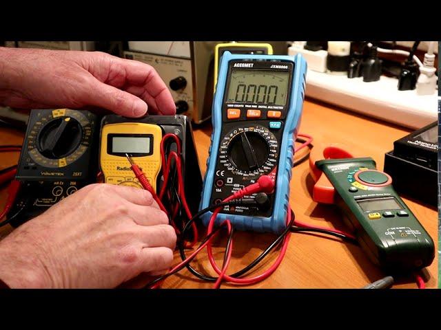 Low cost DMM Digital MultiMeter