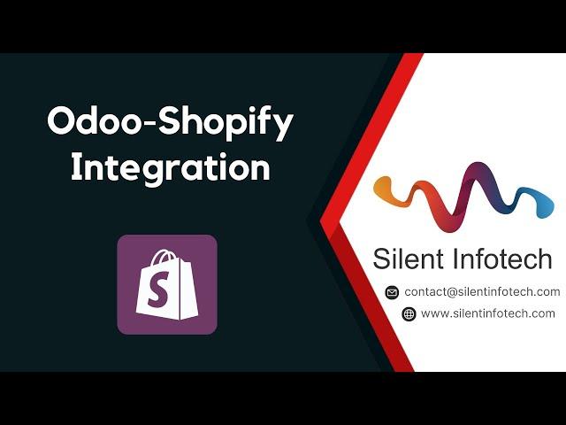 Odoo-Shopify Integration | Silent Infotech