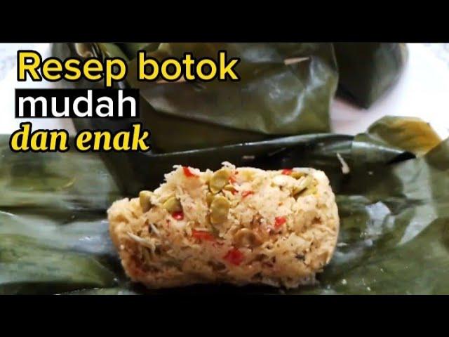 RESEP BOTOK TEMPE, TERI DAN LAMTORO ENAK, MUDAH DAN NIKMAT.