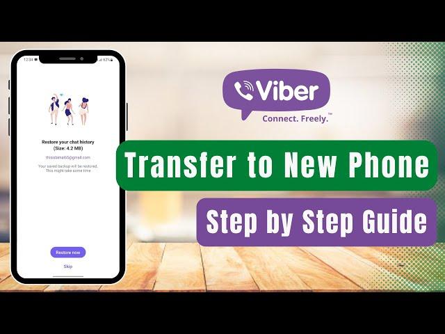 How to Transfer Viber to New Phone