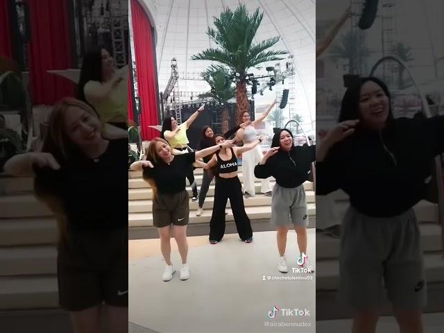 SEXBOMB GIRLS, dancing DI KO NA MAPIPIGILAN TIKTOK DANCE.