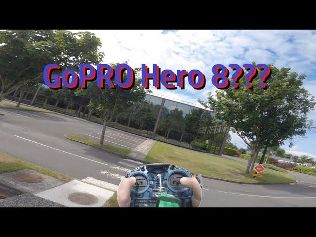 GoPro Hero 8 black for FPV freestyle??  Hypersmooth 2.0 testing  [GoPro settings][stick cam]