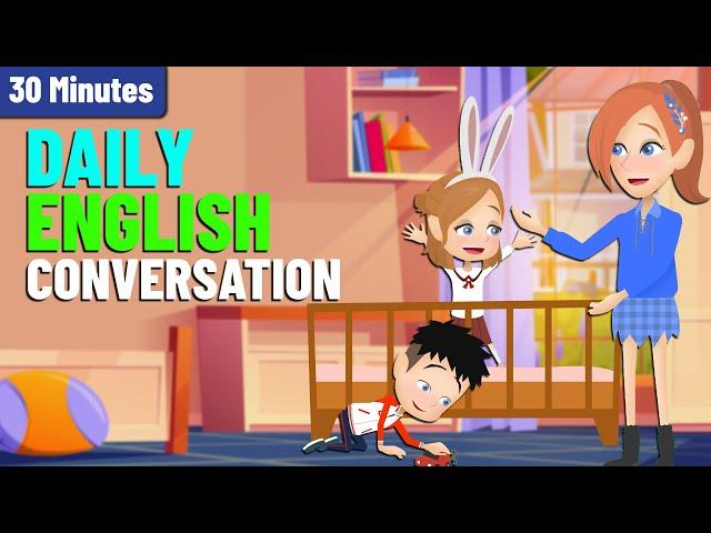 Daily Conversation for English Speaking Practice | Learn English Story for Beginners