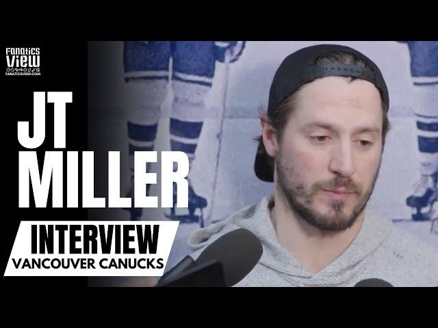 JT Miller Responds to Elias Pettersson Reported Rift: "This Isn't a Thing!" & Discusses Struggles