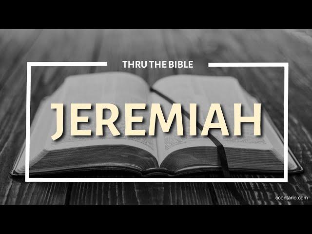 Jeremiah 3 • Return, O Faithless sons