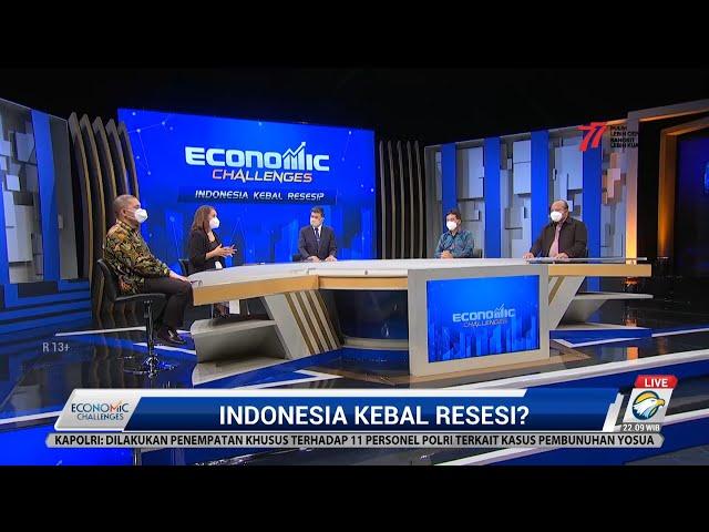 4 Narasumber Menjawab Apakah Indonesia Kebal Resesi
