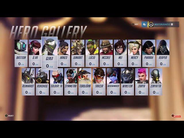 OVERWATCH | ALL CHARACTERS 2016