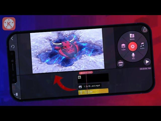 How To Make Cinematic Intro For YouTube In Kinemaster - Complete MobileVideo Intro Editing Tutorial