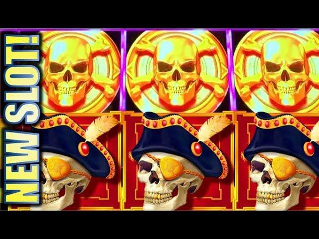 WINNING!! NEW SLOT! GOLDEN SKULLS - JACKPOT FORGE Slot Machine Bonus (AGS)