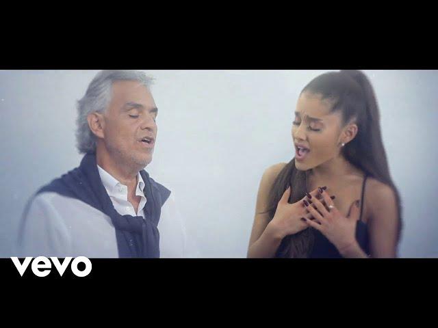 Andrea Bocelli, Ariana Grande - E Più Ti Penso (Official Music Video)