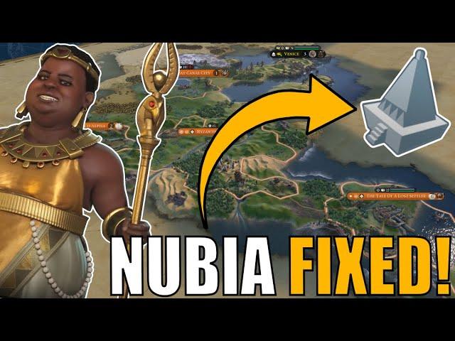 Civ 6 | Total Isolation With A FIXED Nubia, Pyramid Strat Ahoy!!! – (#1 Deity Nubia Civilization VI)