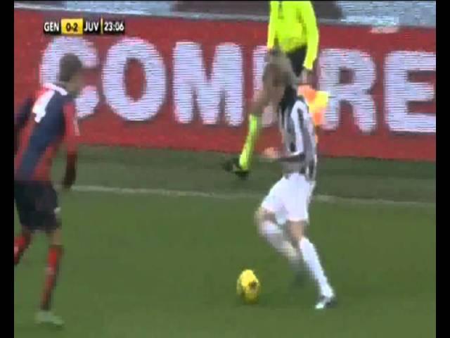 Milos Krasic | Juventus 2010/2011 | Goals, Assists, Skills