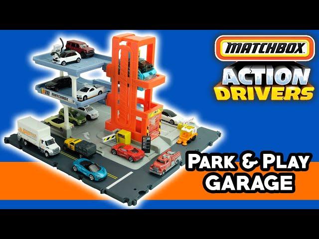UNBOXING: Matchbox Action Drivers Park & Play Garage Playset (2021)