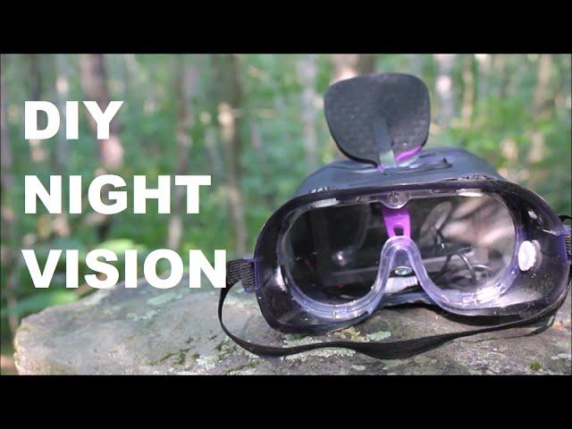 DIY Night Vision Goggles Using Infrared!