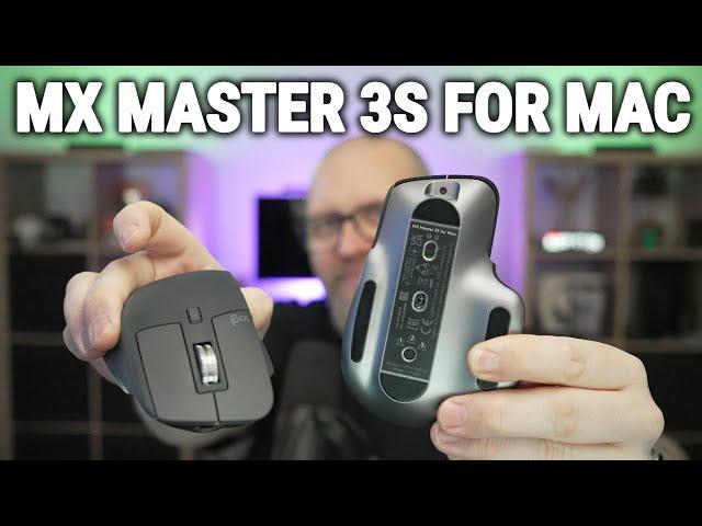 Logitech MX Master 3S für den Mac | Ist sie wirklich anders?  | REVIEW