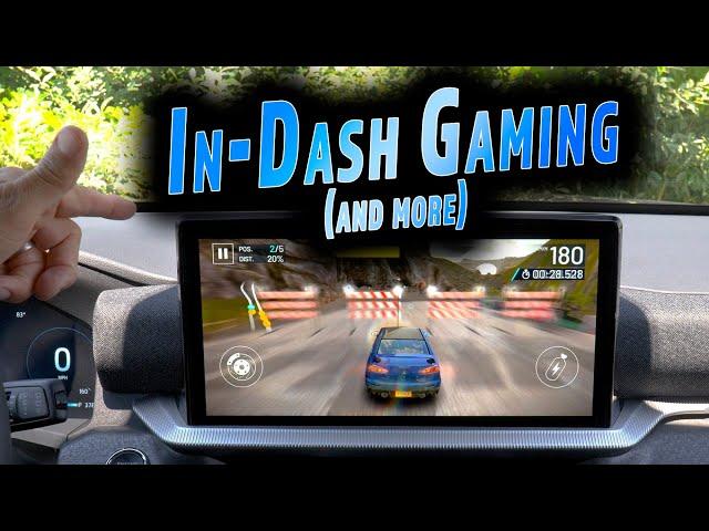 Ford Digital Experience Review | In-Dash Gaming, Internet, & Android Apps On Tap