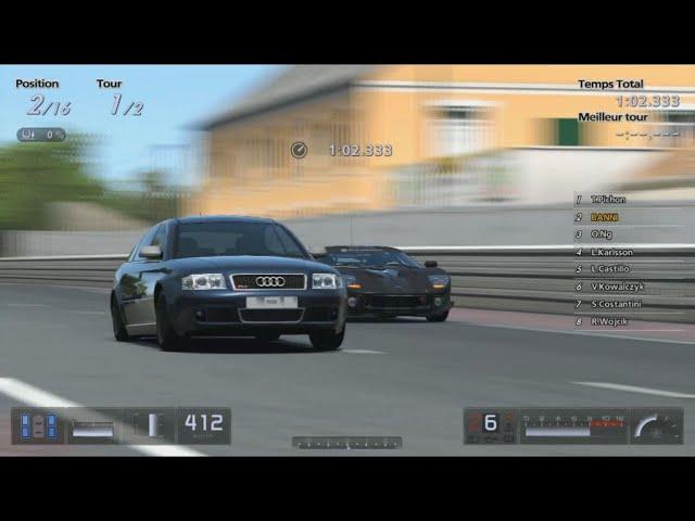 Gran Turismo 5 - Audi RS 6 '02 (HYBRID) PS3 Gameplay