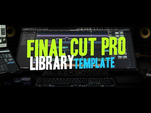 Final Cut Pro Library Template