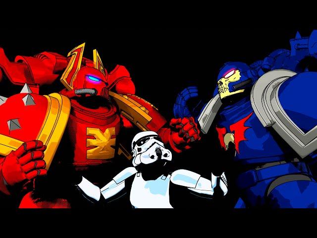 World Eater VS Night Lord | Warhammer 40k Animation | Galactic Heresy