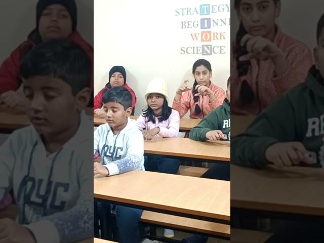 Abacus Students Group Practice Video || Saksham Abacus Academy  #maths #online #class #shorts