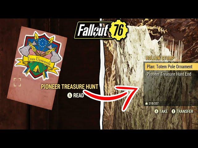 Fallout 76 Just Got a Secret Treasure Hunt Quest & You Won't Believe What it Rewards Players..