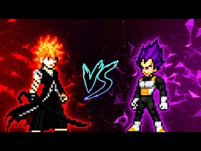 Ichigo Final OP (New) VS Vegeta Ultra Ego in Jump Force Mugen