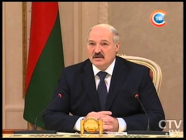 Александр Лукашенко встретился с губернатором Ленинградской области