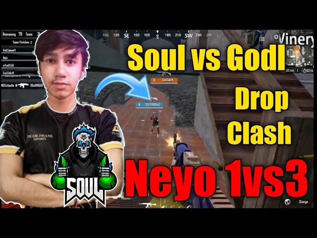 Soul vs Godlike 4vs4 Drop Clash Fight in Upthrust Esports