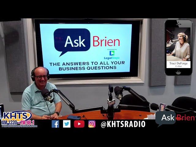 Ask Brien - KHTS Radio - August 15, 2024