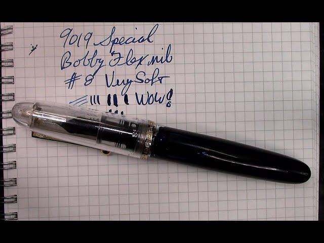 9019 Bobby No. 8 Flex Nib - Yes it can flex!