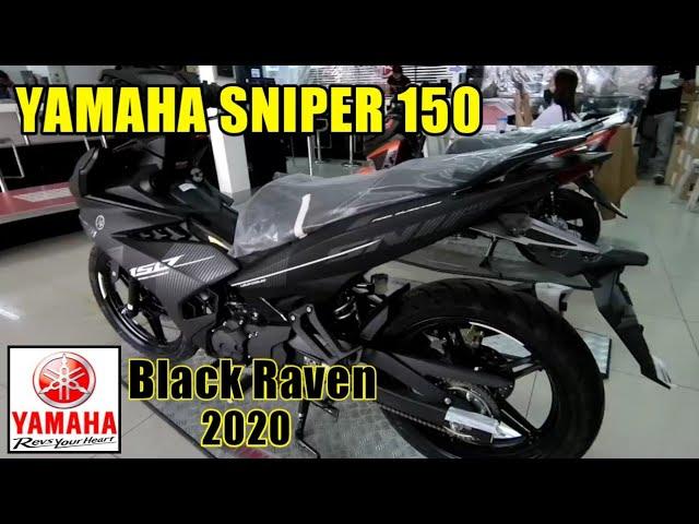 YAMAHA SNIPER 150 2020 BLACK RAVEN
