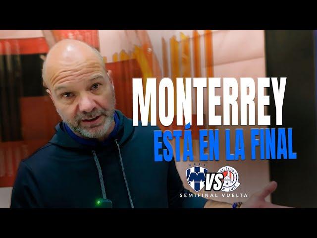 "Hoy fue ese MONTERREY que estábamos esperando", DR. GARCÍA tras el RAYADOS 5-1 ATLÉTICO DE SAN LUIS